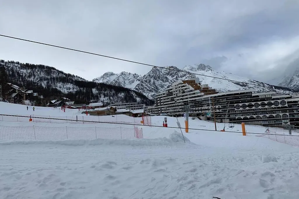 Studio 1600 Pied Des Pistes Avec Magnifique Vue Puy-Saint-Vincent 0*,  France