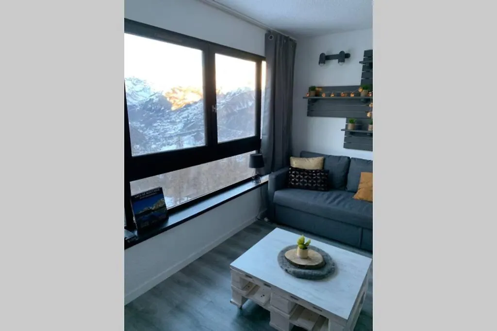 Apartment Studio 1600 Pied Des Pistes Avec Magnifique Vue Puy-Saint-Vincent France