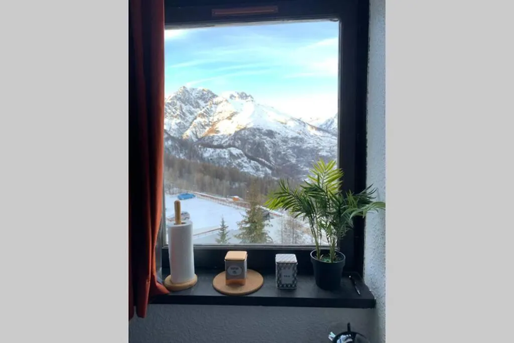 Studio 1600 Pied Des Pistes Avec Magnifique Vue Puy-Saint-Vincent 0*,