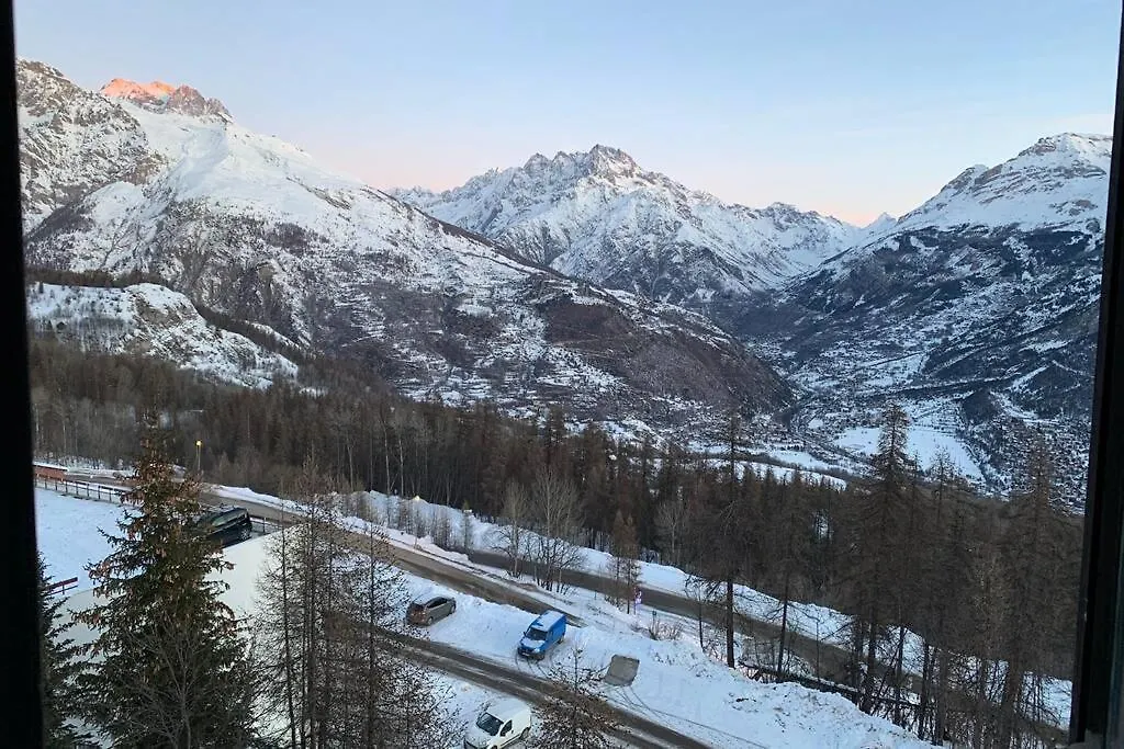 Studio 1600 Pied Des Pistes Avec Magnifique Vue Puy-Saint-Vincent