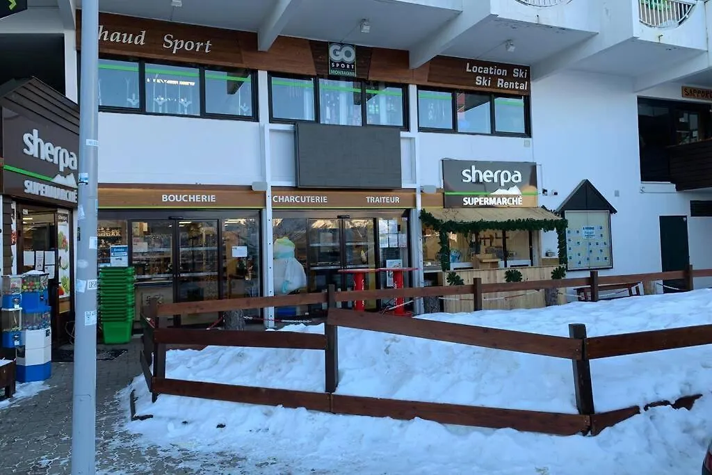 Studio 1600 Pied Des Pistes Avec Magnifique Vue Puy-Saint-Vincent 0*,