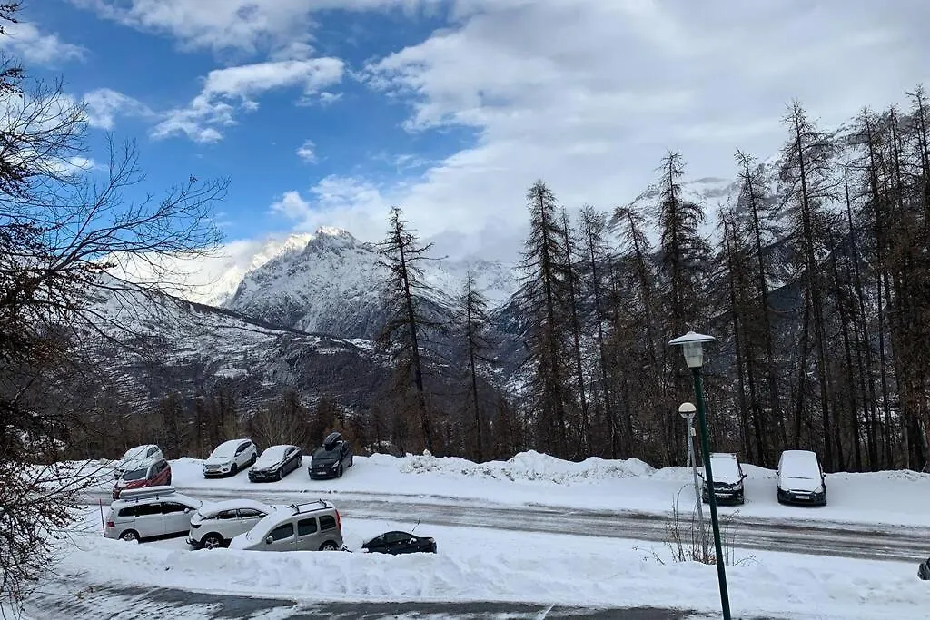 Studio 1600 Pied Des Pistes Avec Magnifique Vue Puy-Saint-Vincent