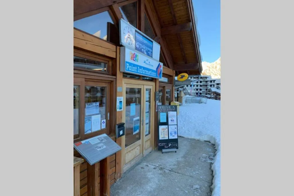 Apartment Studio 1600 Pied Des Pistes Avec Magnifique Vue Puy-Saint-Vincent