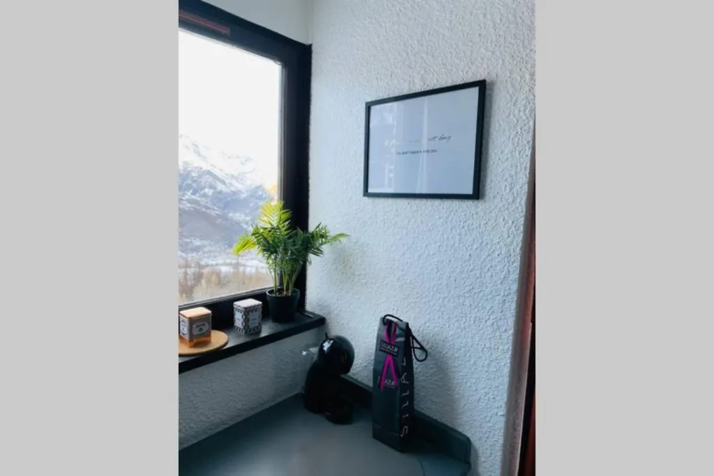 Studio 1600 Pied Des Pistes Avec Magnifique Vue Puy-Saint-Vincent