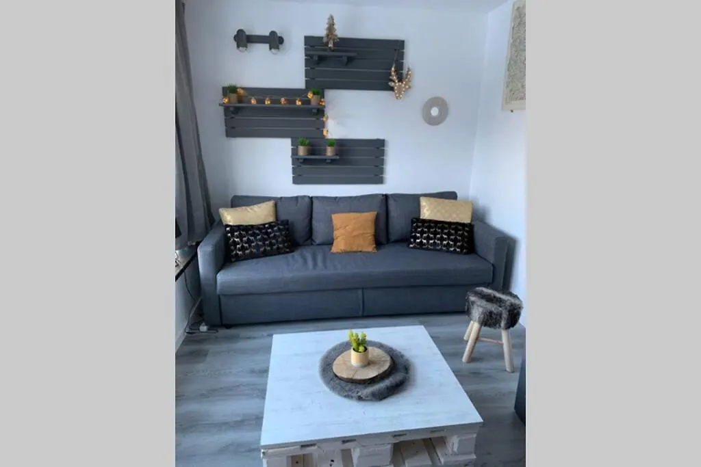 Apartment Studio 1600 Pied Des Pistes Avec Magnifique Vue Puy-Saint-Vincent France