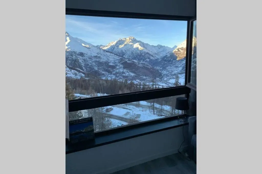 Studio 1600 Pied Des Pistes Avec Magnifique Vue Puy-Saint-Vincent