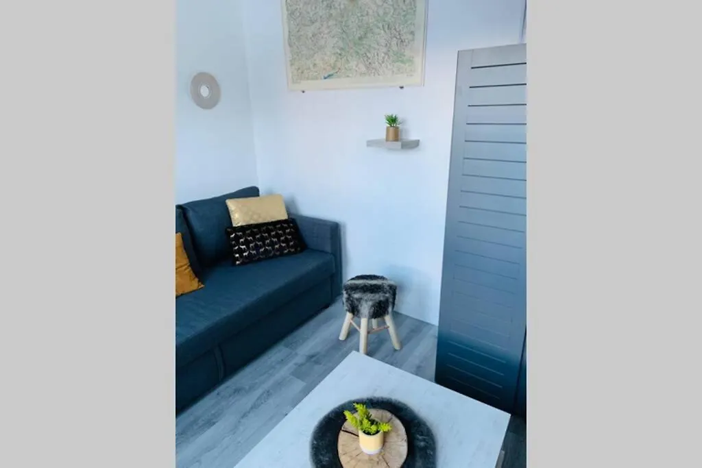 Studio 1600 Pied Des Pistes Avec Magnifique Vue Puy-Saint-Vincent
