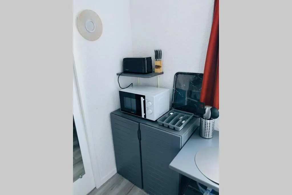 Studio 1600 Pied Des Pistes Avec Magnifique Vue Puy-Saint-Vincent Apartment