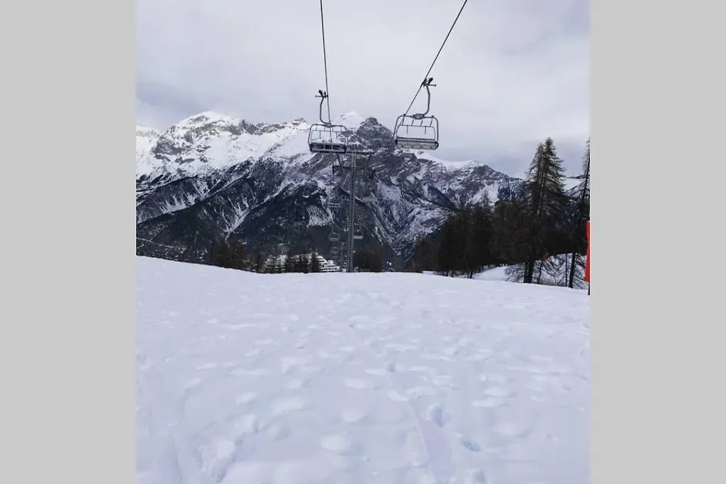 Studio 1600 Pied Des Pistes Avec Magnifique Vue Puy-Saint-Vincent 0*,