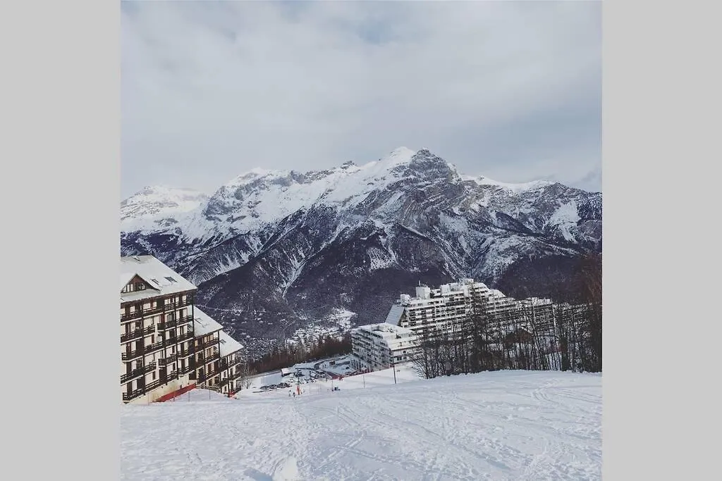 Studio 1600 Pied Des Pistes Avec Magnifique Vue Puy-Saint-Vincent 0*,  France